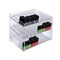 Azar Displays 3 Tier 24 Comp. Cosmetic Nail Polish Display 12"W x 8.5"D x 18.5"H 222683 - alternate 2